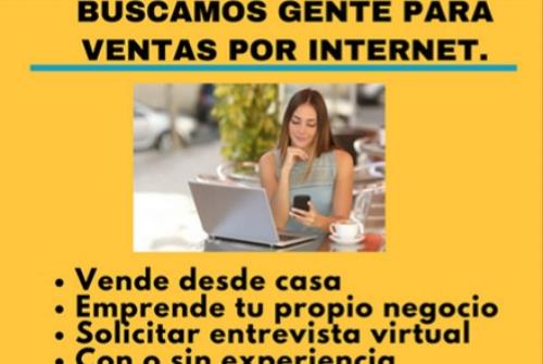 se solicita asesores de ventas